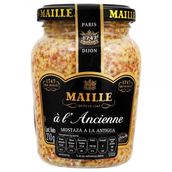 MOSTAZA MAILLE A LA ANTIGUA MOSTARDA 200G