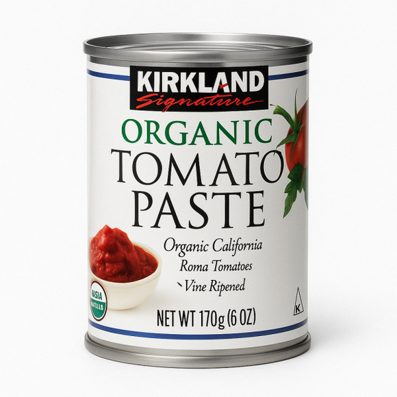 PASTA DE TOMATE ORGANICA KIRKLAND 170G