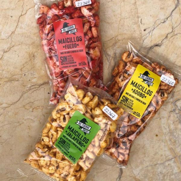 MAIZ INFLADO KAROLO  50G RANCHERO
