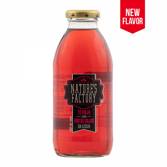 TE N FACTORY ROJO FRUTOS ROJOS