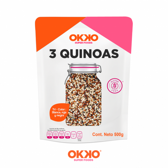 QUINOA TRICOLOR OKKO 500G