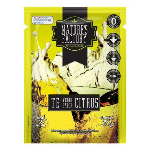 TE POLVO N FACTORY VERDE CITRUS