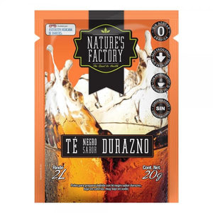 TE POLVO N FACTORY NEGRO DURAZNO