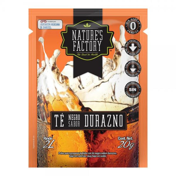 TE POLVO N FACTORY NEGRO DURAZNO