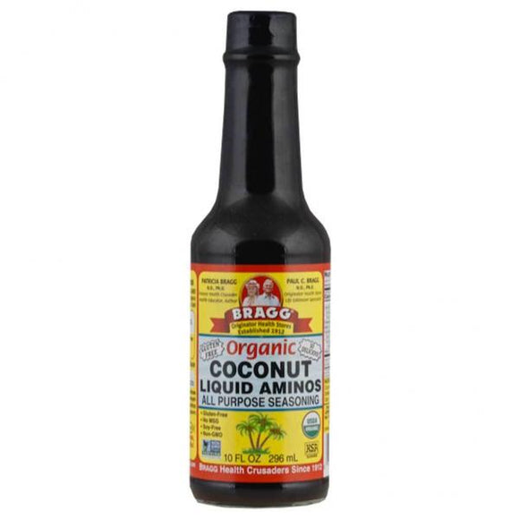 AMINOS COCO ORGANICO BRAGG 296ML