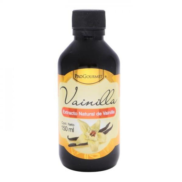 VAINILLA EXTRACTO PROGOURMET 150 ML
