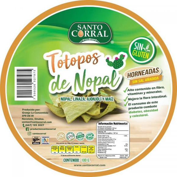 TOTOPOS NOPAL SANTO CORRAL