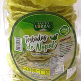 TOSTADAS NOPAL SANTO CORRAL