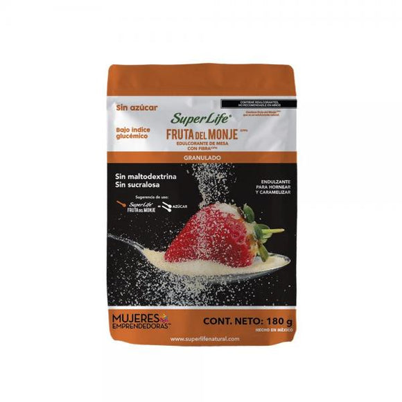 FRUTO DEL MONJE C/FIBRA SUPERLIFE 180G