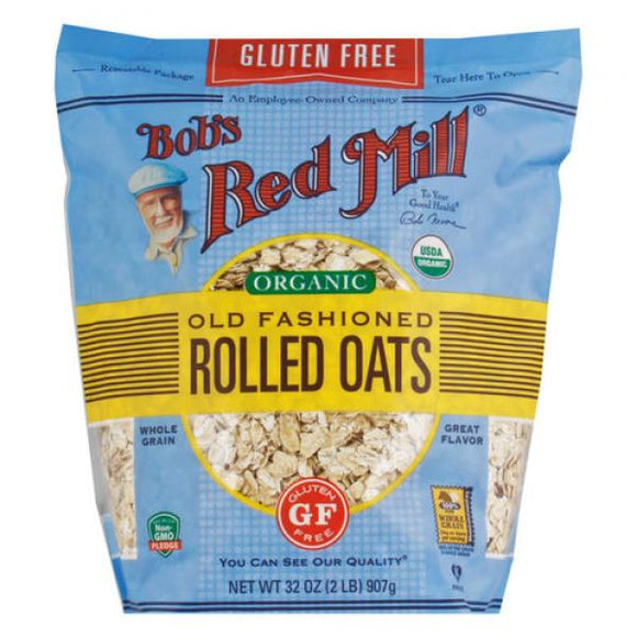 AVENA BOB'S MILL TRADICIONAL ORGANICA 907G S/GLUTEN ORG