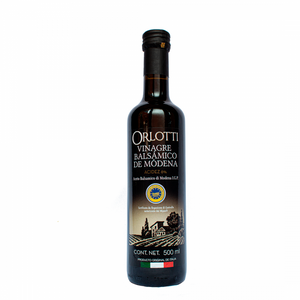 VINAGRE BALSAMICO DE MODENA ORLOTTI 500ML