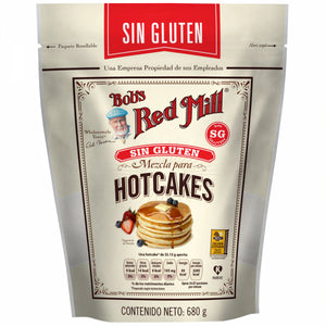 HARINA HOTCAKES S/GLUTEN BOB´S MILL 680G
