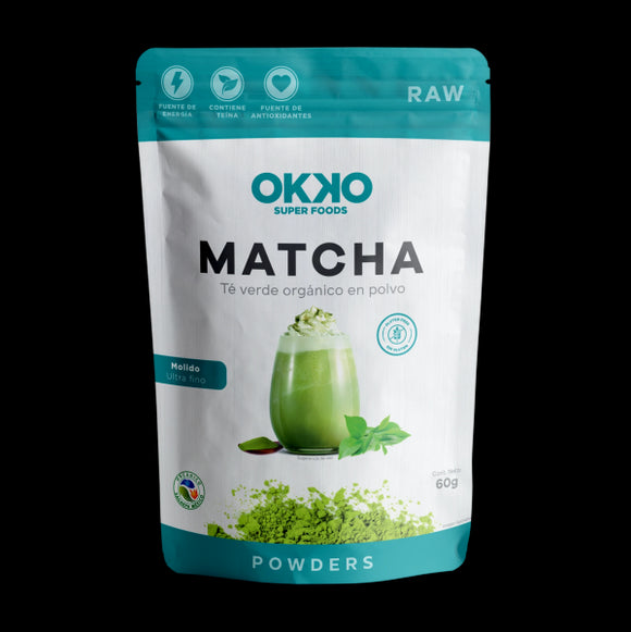 MATCHA VERDE ORGANICO OKKO 60G