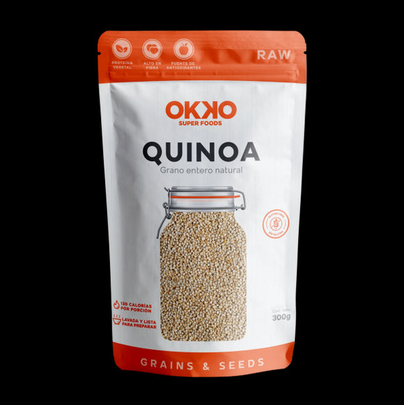 QUINOA NATURAL OKKO 300G