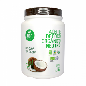ACEITE DE COCO NBF ORG NEUTRO 1LT