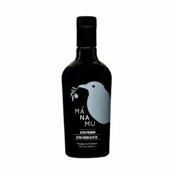 ACEITE DE OLIVA MANAMU ULTRA PREMIUM 500ML