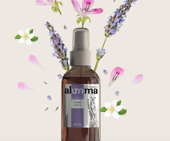 ACEITE ESENCIAL DESCANSA-ALUMMA 20 ML,