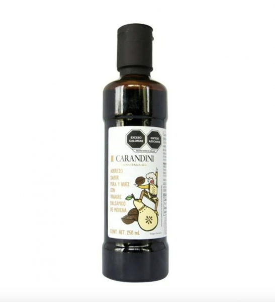 ADEREZO VINAGRE BALSAMICO 250ML CARANDINI