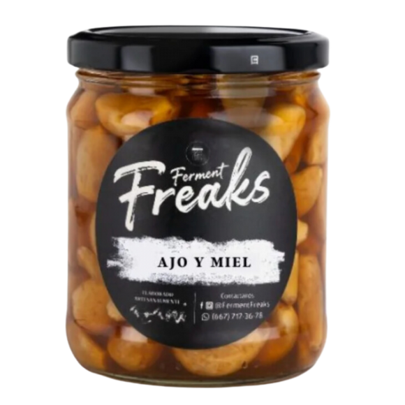 AJO EN MIEL 460ML FERMENT FREAKS