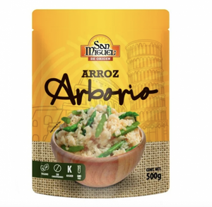 ARROZ ARBORIO SAN MIGUEL 500G