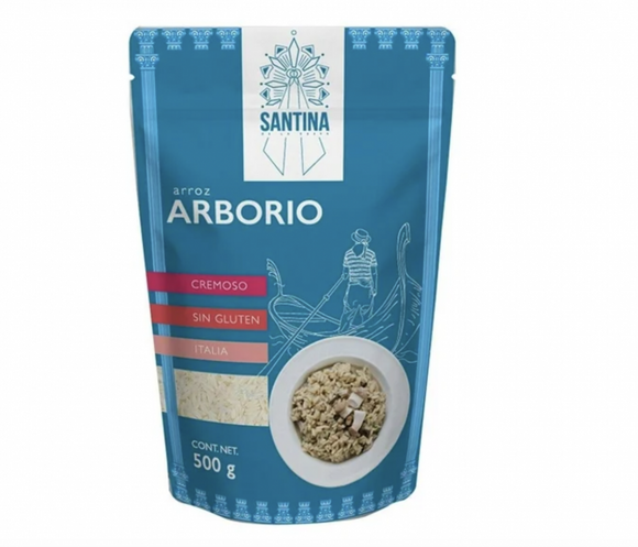 ARROZ ARBORIO SANTINA 500G