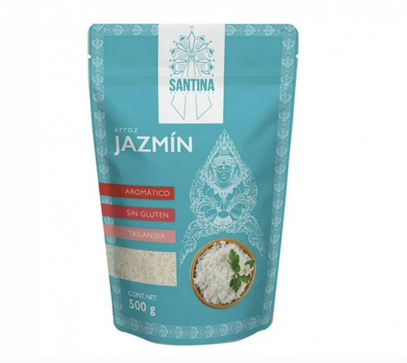 ARROZ COVA JAZMIN SANTINA 500G