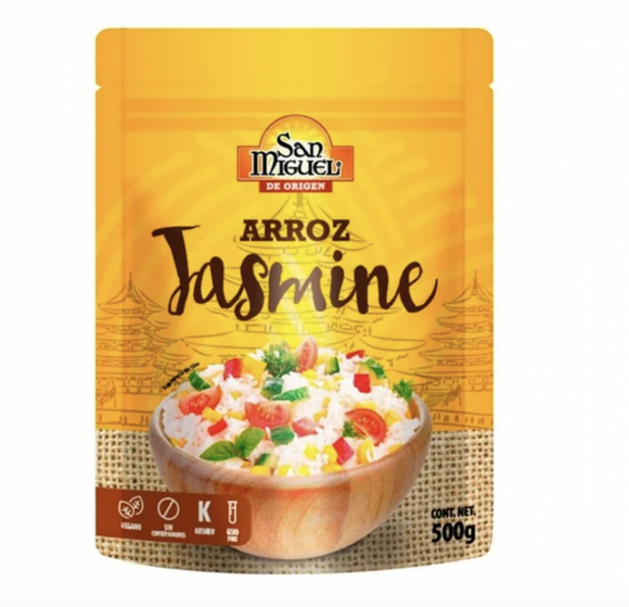 ARROZ JASMINE SAN MIGUEL 500 G.