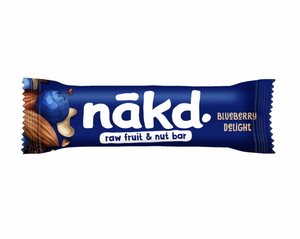 BARRA DE FRUTA Y NUEZ BLUEBERRY MUFFIN NAKD