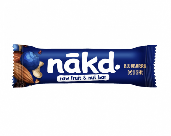 BARRA DE FRUTA Y NUEZ BLUEBERRY MUFFIN NAKD