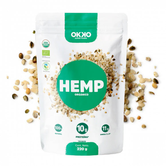 HEMP ORGANICO OKKO 220G