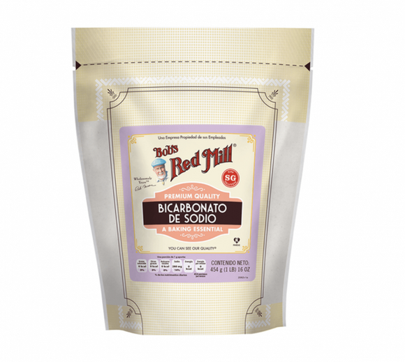 BICARBONATO DE SODIO RED MILL 454 G.