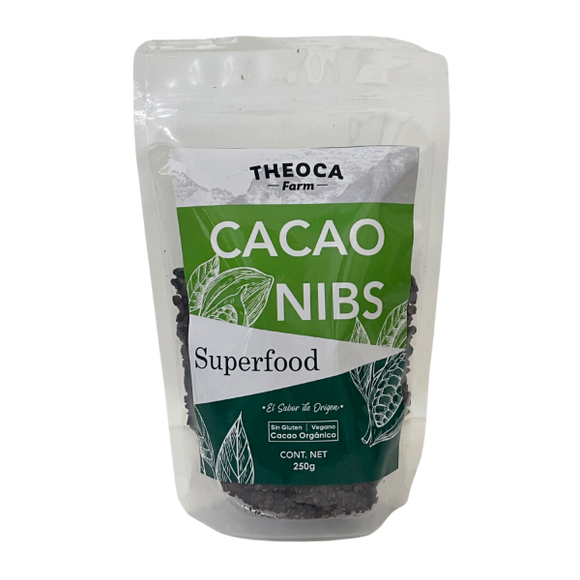 CACAO NIBS THEOCA 250G